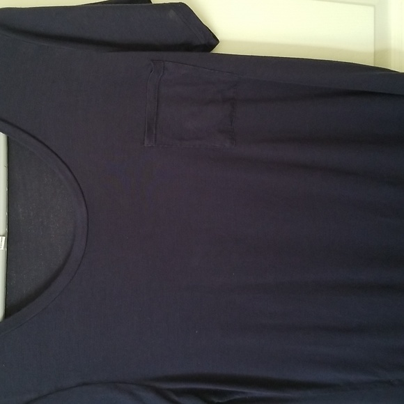 🌴Navy Blue Tee Top - Picture 4 of 8